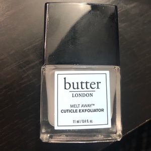 Butter London melt away cuticle exfoliator